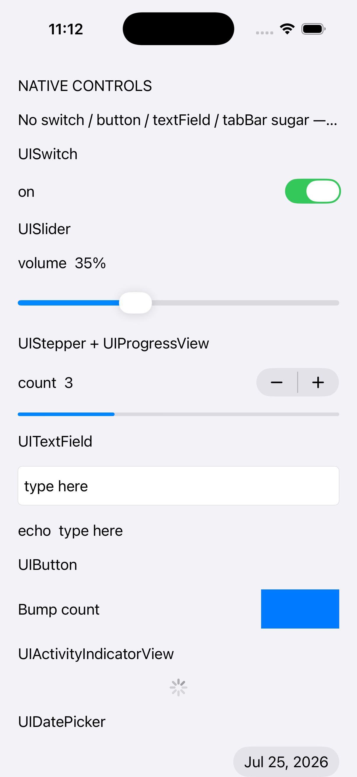 NativeShell